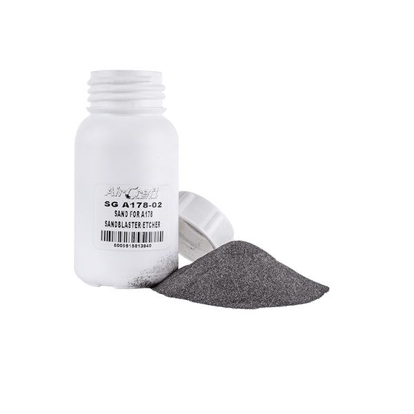 AirCraft - Sand for A178 Sandblaster/Etcher 150G - 3 Pack