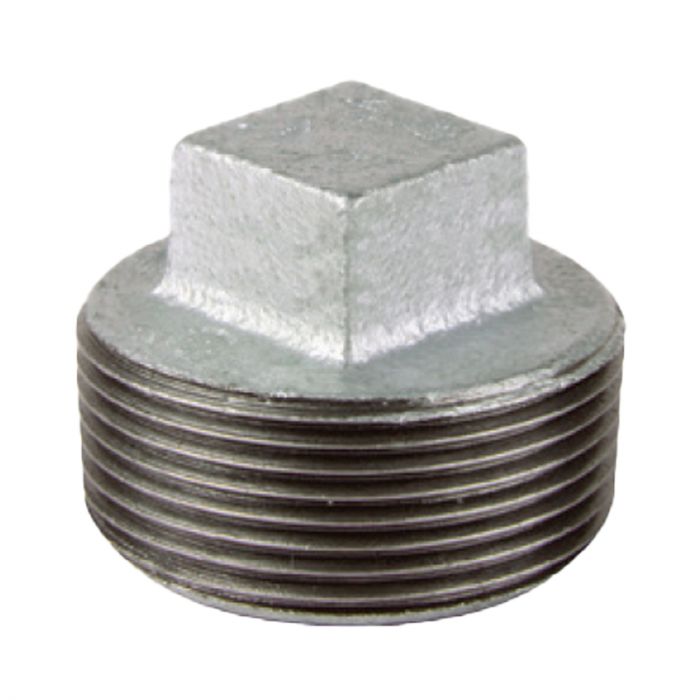 K-Brand - Plug Galv Hollow 80mm