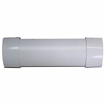 Matoc 106mm Curtain Pelmet - White - 2.5m