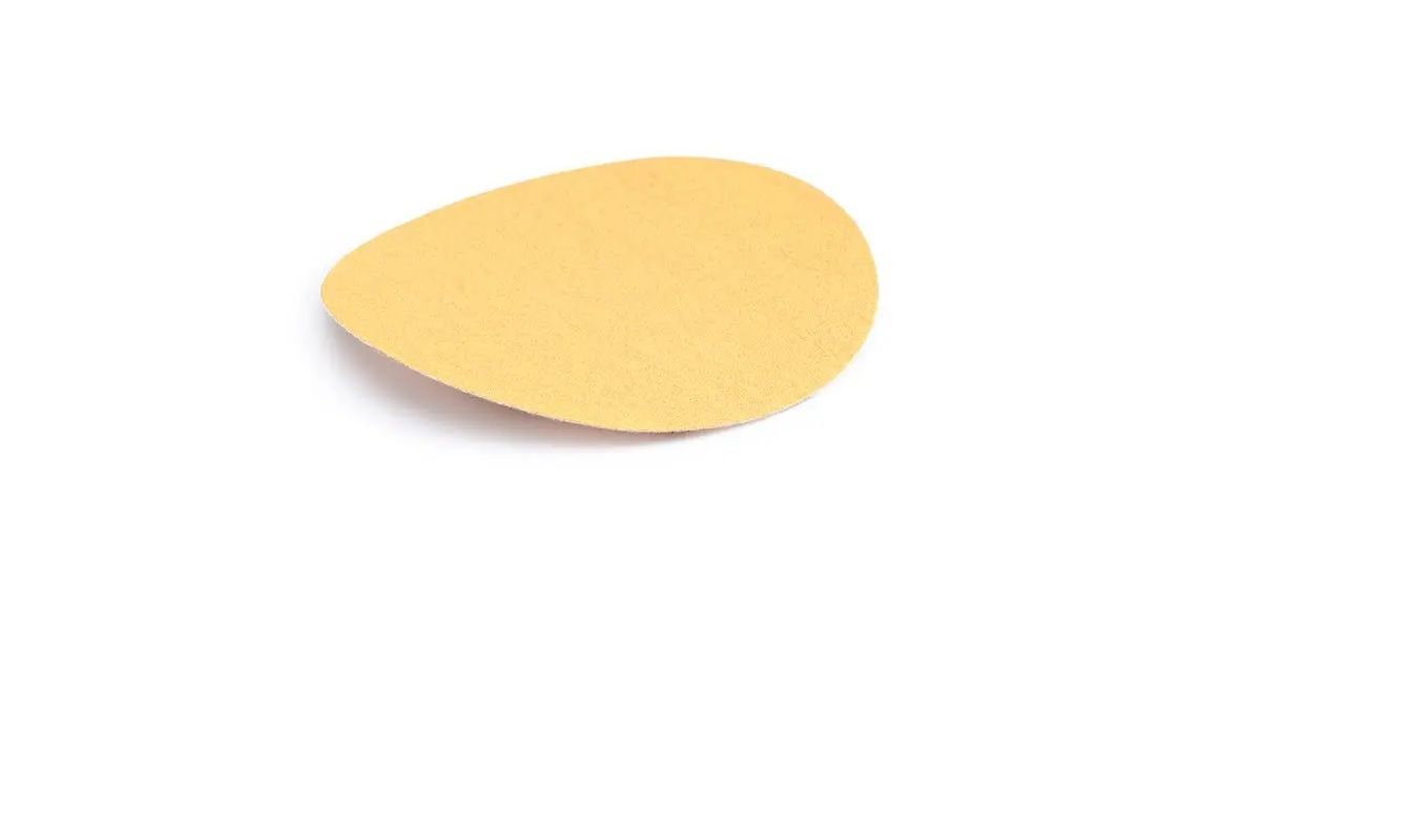 Gold Sanding Disc, Grip, Plain, 125mm, P150 (4 pack) BY WOODLY