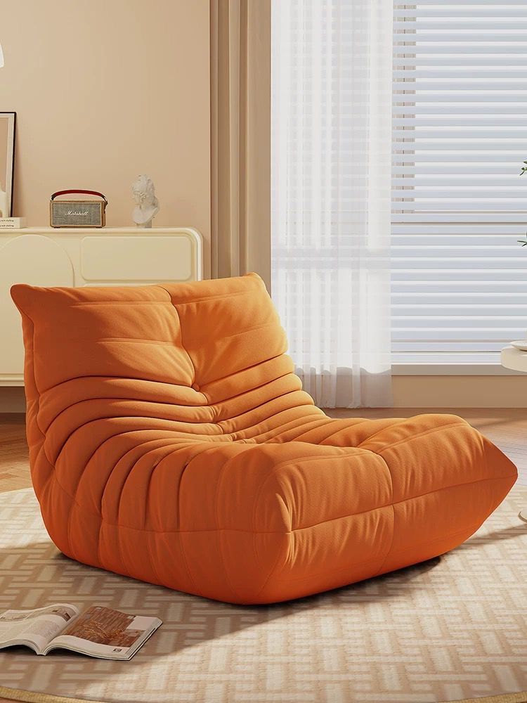 EFURN- Comfy Caterpillar Lazy Sofa (Orange)
