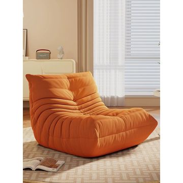 EFURN- Comfy Caterpillar Lazy Sofa (Orange)