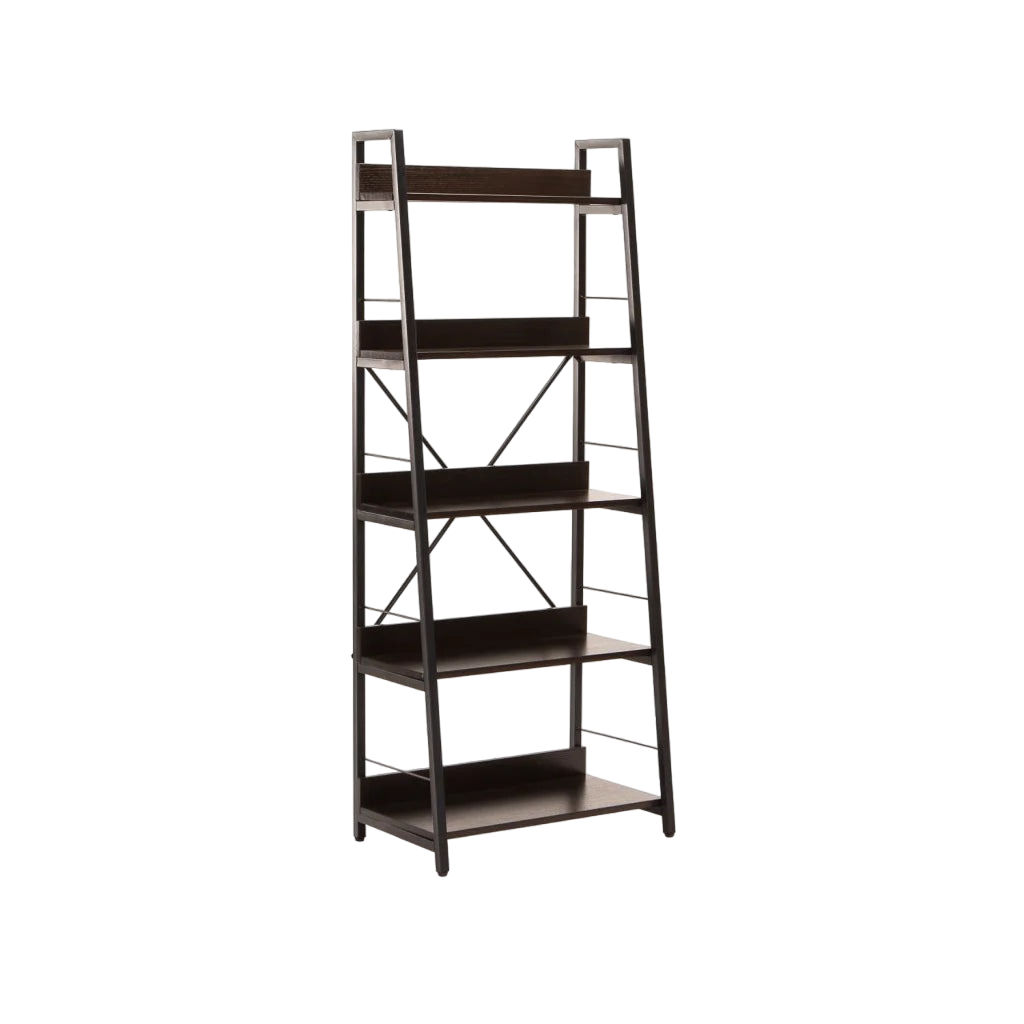 Vividitto - Tabana 5 Shelf Unit - Black