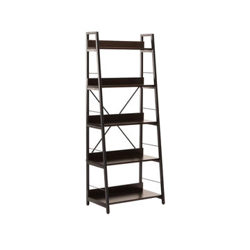 Vividitto - Tabana 5 Shelf Unit - Black