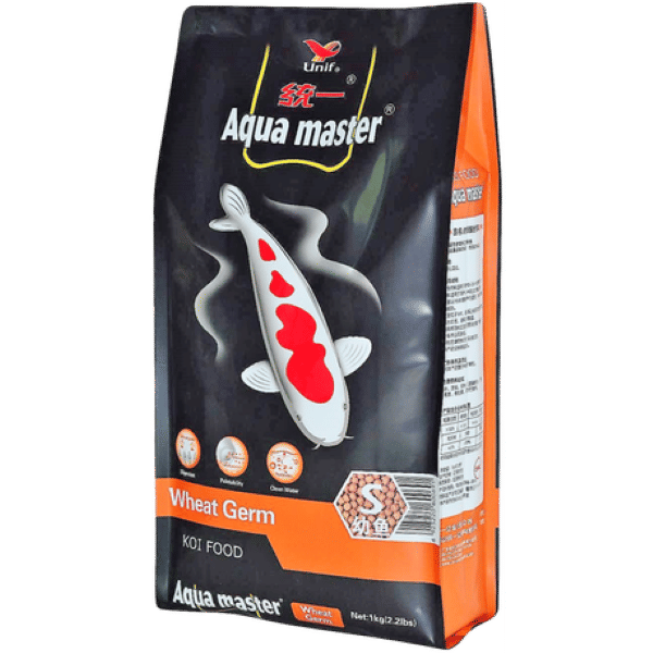 Aqua Master Koi Food Wheat Germ - 1KG (S)