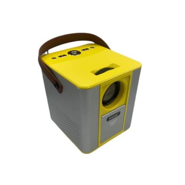 4K Portable Android Video projector USB Home Theatre Beamer Q-HD200 mini