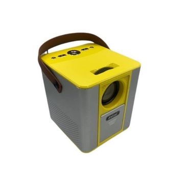 4K Portable Android Video projector USB Home Theatre Beamer Q-HD200 mini