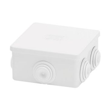 Enclosure With Glands 80x80x40 IP44