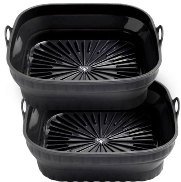 Air Fryer Basket - Square pack of 2