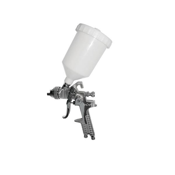 AirCraft - Spray Gun Hvlp 1.4mm Nozzle 600Cc Plastic Cup