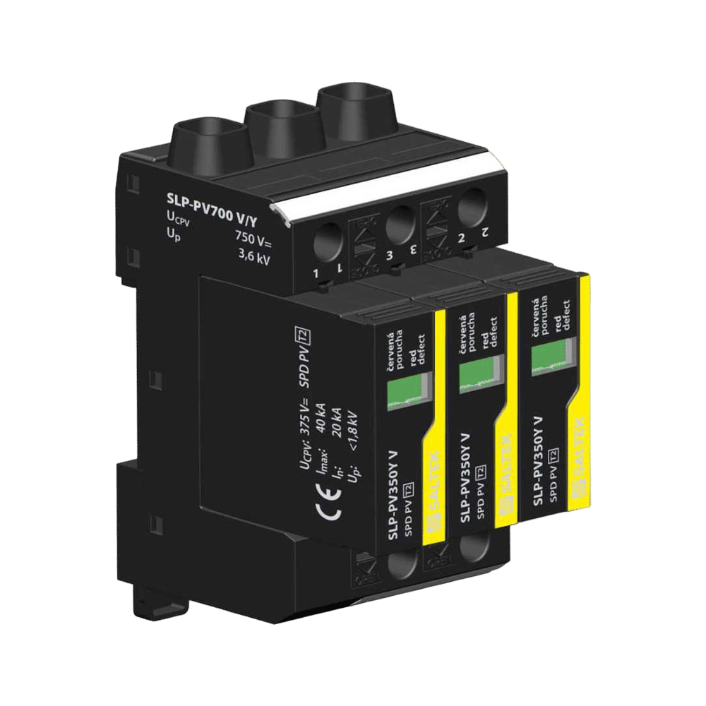 3P 700VDC 40kA 8/20 SURGE ARRRESTOR FOR PHOTOVOLTAIC