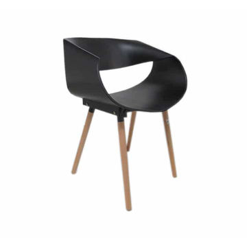 Vividitto - Modern Dining Chair - Black
