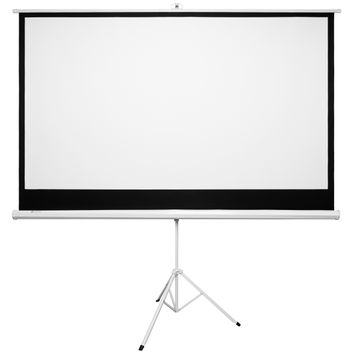 Connex E-Luminate Tripod Projector Screen 100''