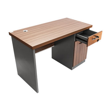 GOF Furniture - Cameo Office Desk, Walnut