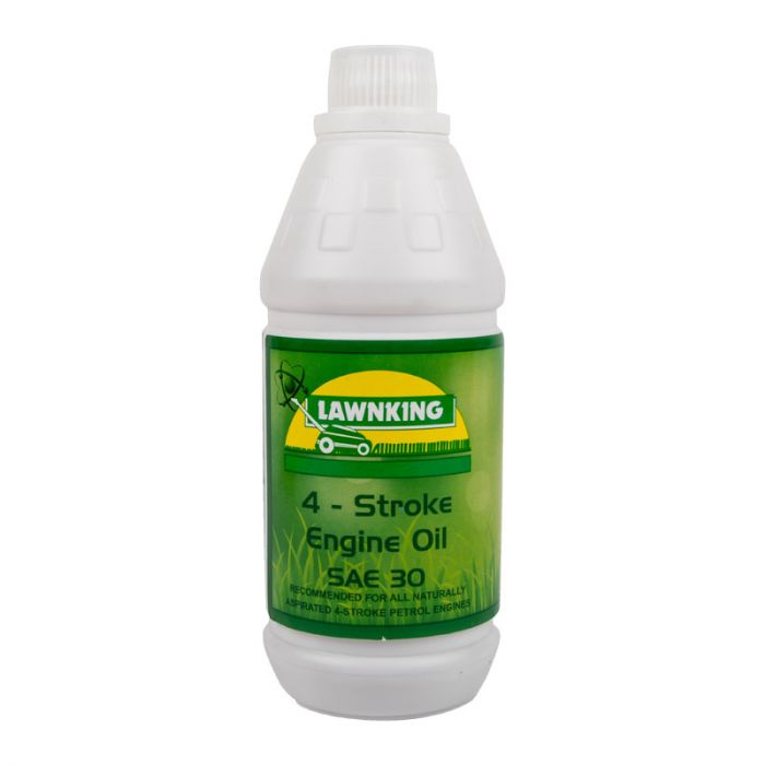 Bulk Pack x 3 Lawnking Oil Engine SAE30 500ml