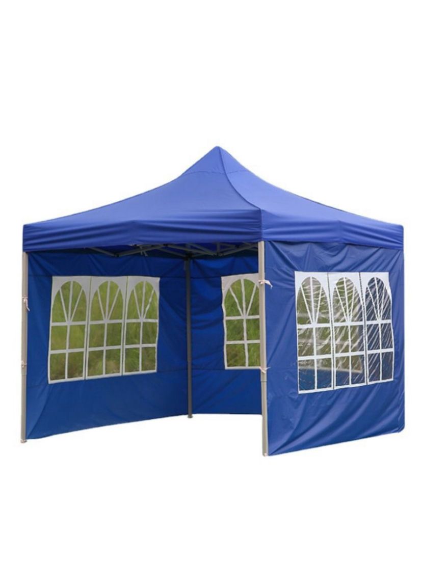 ClearView 3mx3m Arched-Window Outdoor Canopy Tent