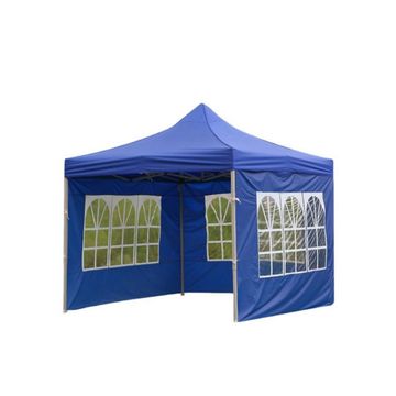 ClearView 3mx3m Arched-Window Outdoor Canopy Tent