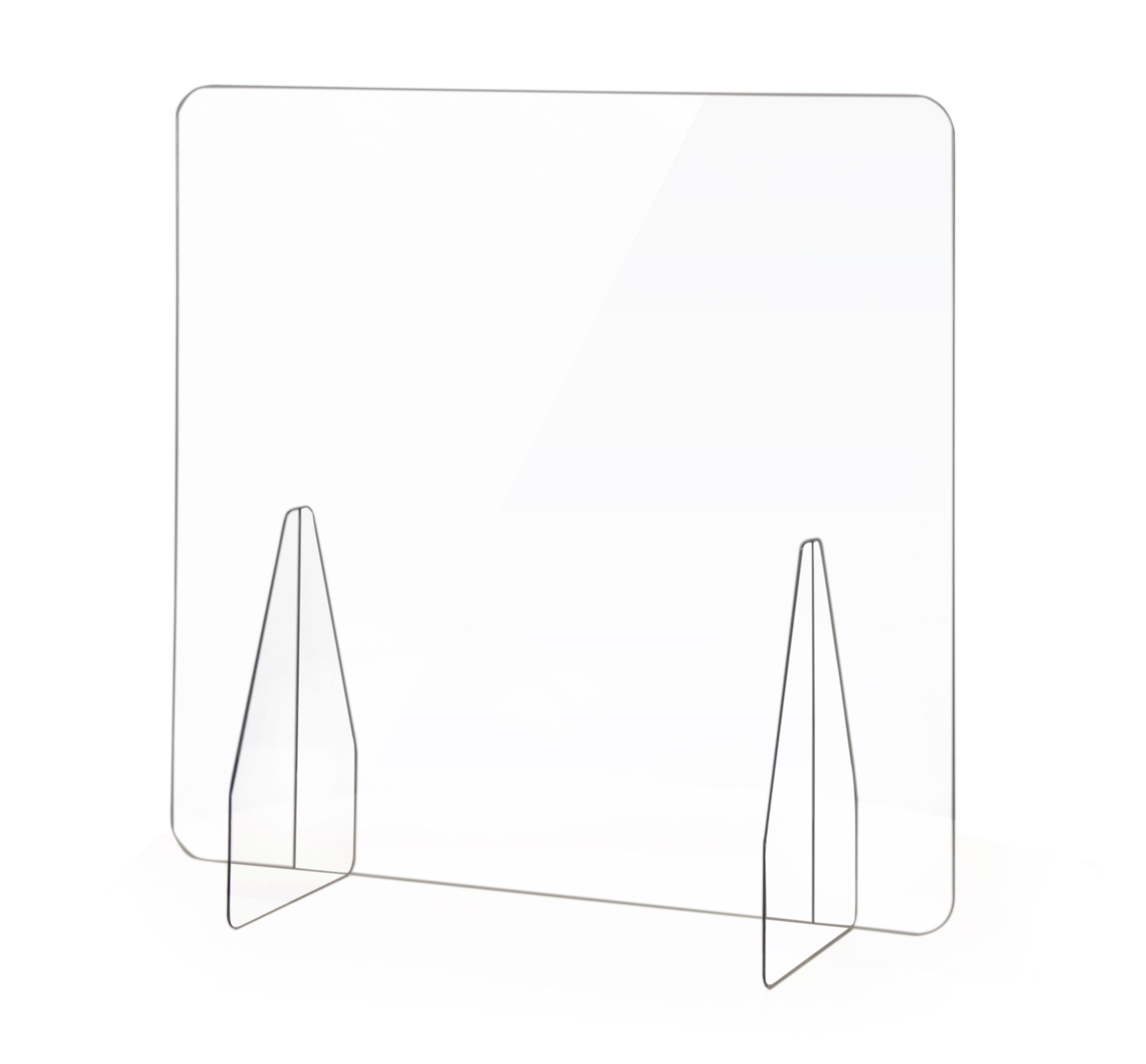 Perspex Protector Screen