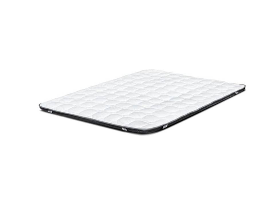Homecare Bedding High-Density Foam Mattress Topper - Queen