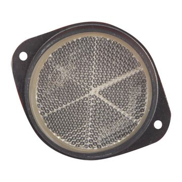 Reflector Flange - Round - White - 60mm - Bulk Pack of 15