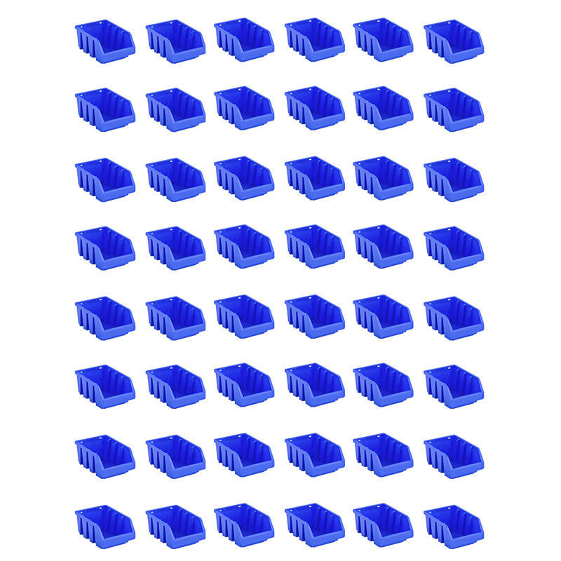 BIG JIM Component Bin 2 Long Blue 200mm x 115mm x 75mm ( 48 Pack )