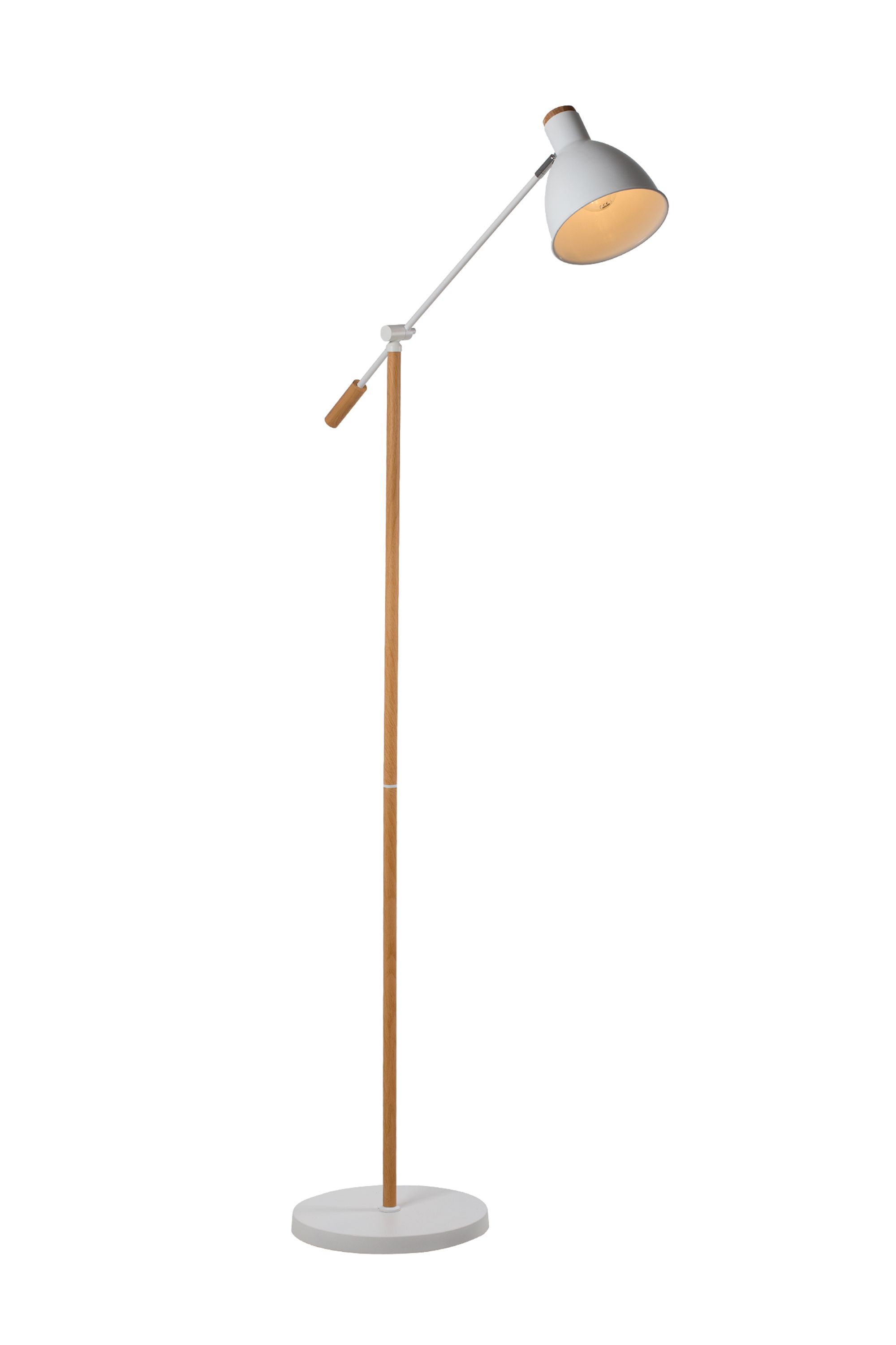 Eurolux Tai Floor Light 280mm White/Brown
