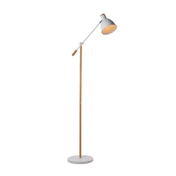 Eurolux Tai Floor Light 280mm White/Brown