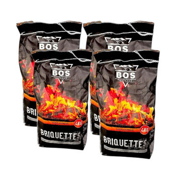 BOS Briquette 4kg X 4 BAGS