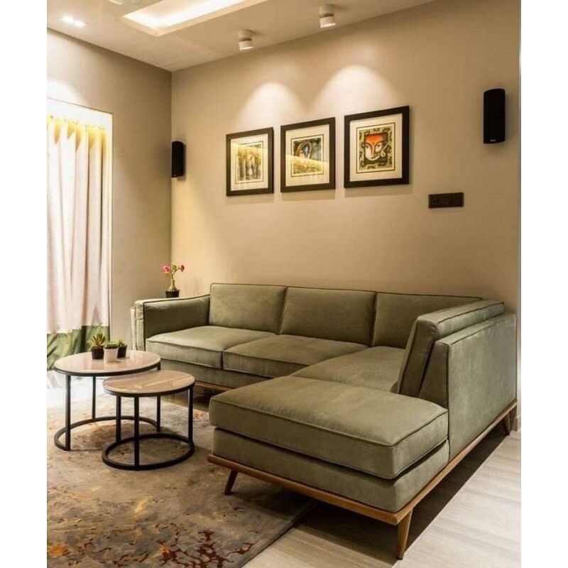 Randy L Shape Sofa