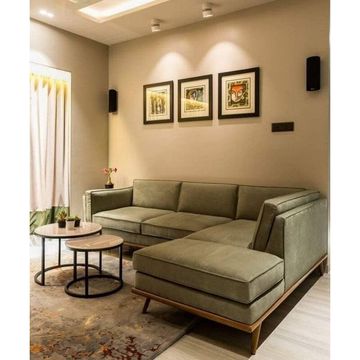 Randy L Shape Sofa