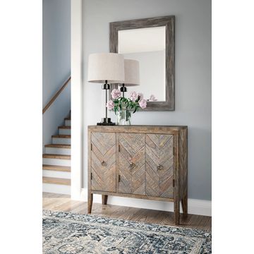 Paramount Mirrors & Prints -The Tide Mirror – Harbour Grey