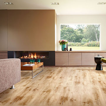 Laminate Flooring Vibrance Wide Savannah Oak 8mm AC4/Class 32 (2.4165 sq/m per box)