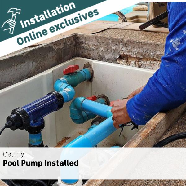 Installation Pool Pump Installation LEROY MERLIN South Africa