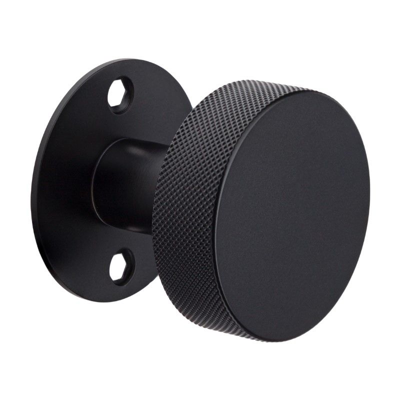 KNURLED DOOR KNOB