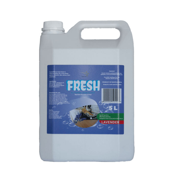 FRESH All Purpose Cream Cleaner (5lt) - Lavender Fragrance