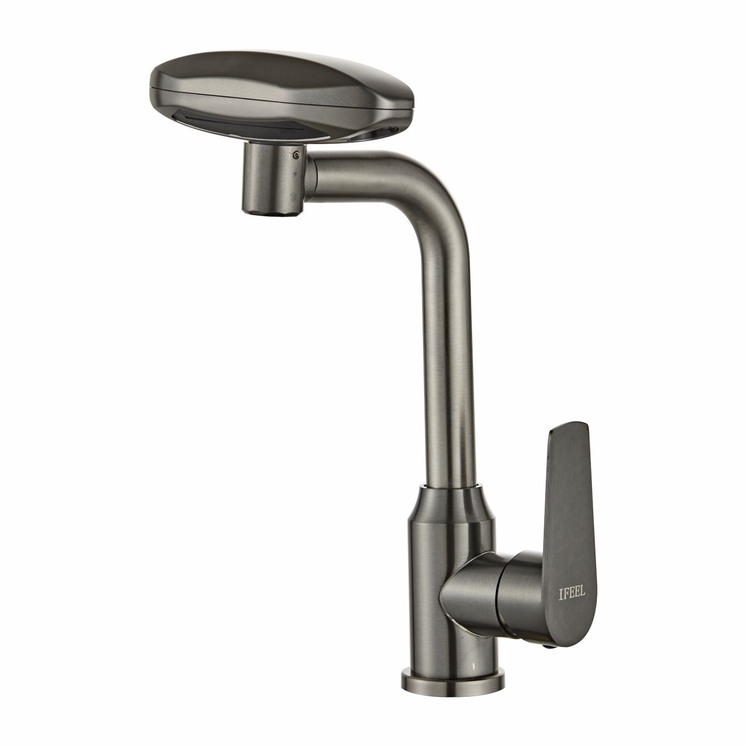Flexible multi-mode water outlet Mixer Tap 0619 Grey