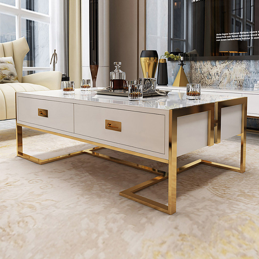 Finiture Brushed Brass & designer furniture