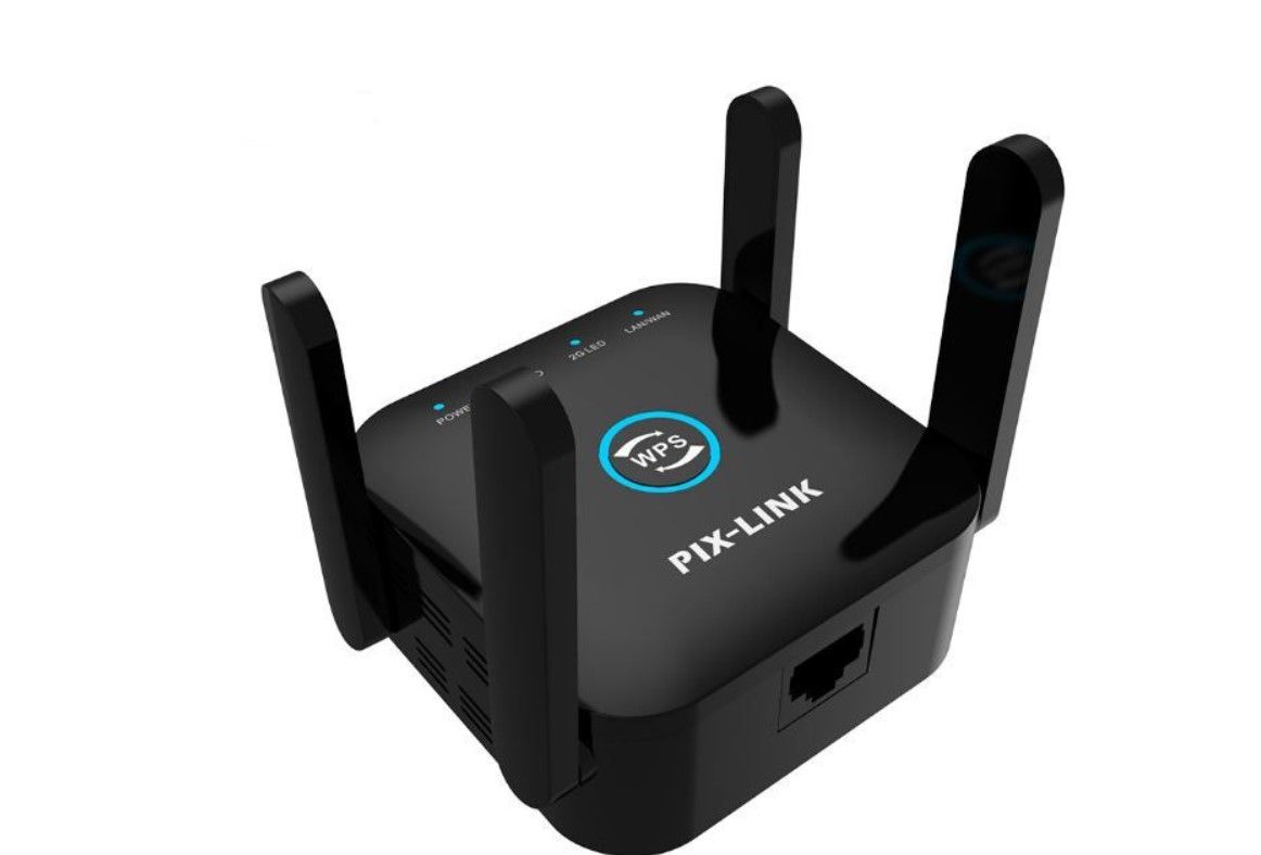 5 Ghz Wireless Wifi Extender 1200Mbps Wi-Fi Amplifier 802.11N Long Range Wifi Signal Booster 2.4G