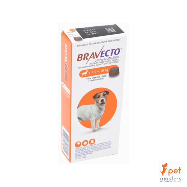 Bravecto Tick & Flea Chew / Small/4.5 -10kg