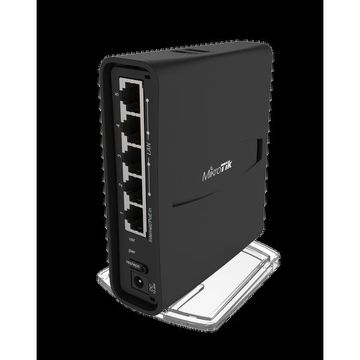 Mikrotik Hap Ac2 Tower - 2.4 5Ghz Desktop Wi-Fi Router - Black