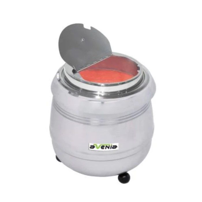Avenia Soup Kettle Stainless Steel 11LT