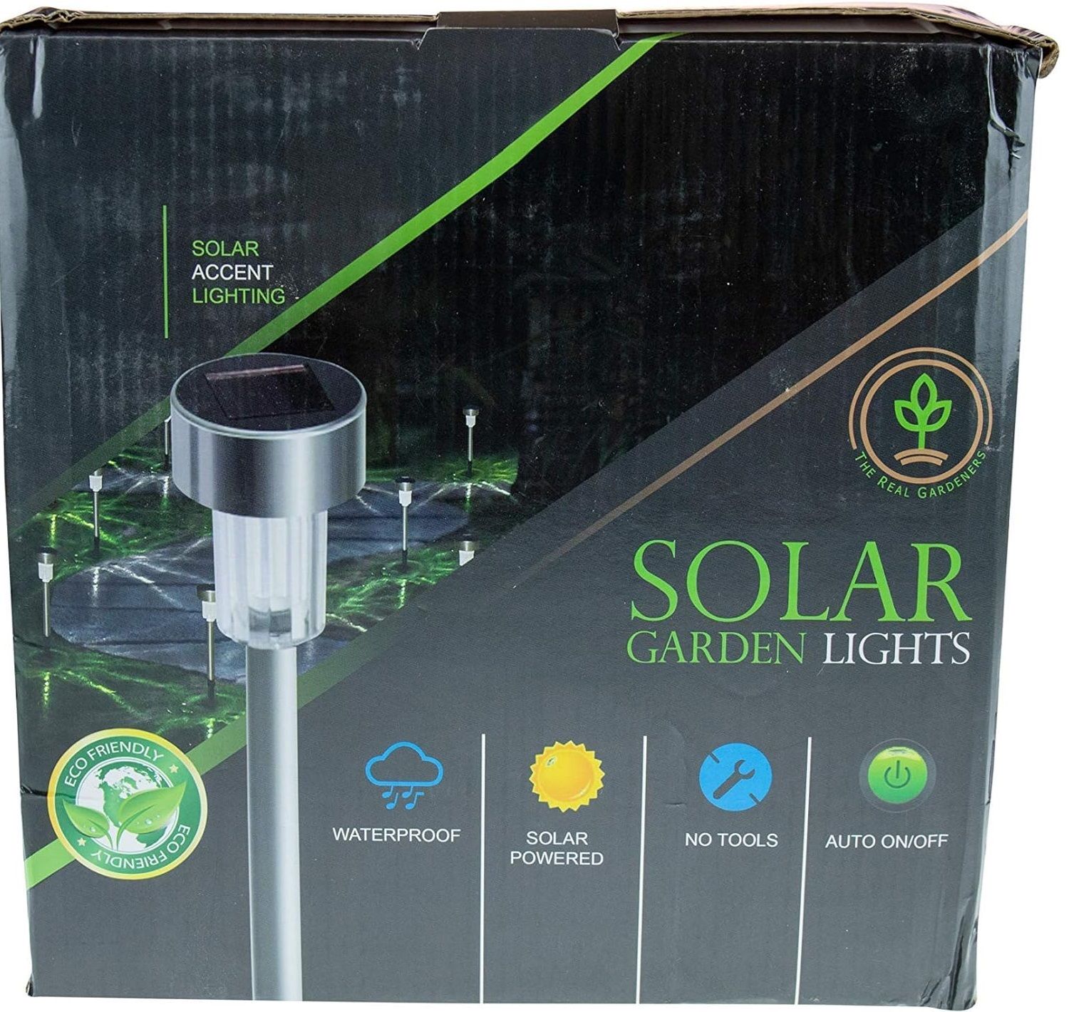 10PC Outdoor Solar Garden Lights