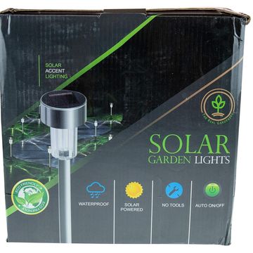 10PC Outdoor Solar Garden Lights