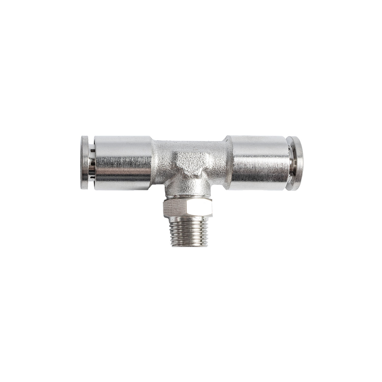 Metal Pu Fitting T-Joint 8Mm 1/8" M