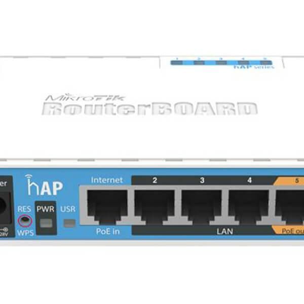 Mikrotik Hap Ac Lite - 2.4 5Ghz Desktop Wi-Fi Router