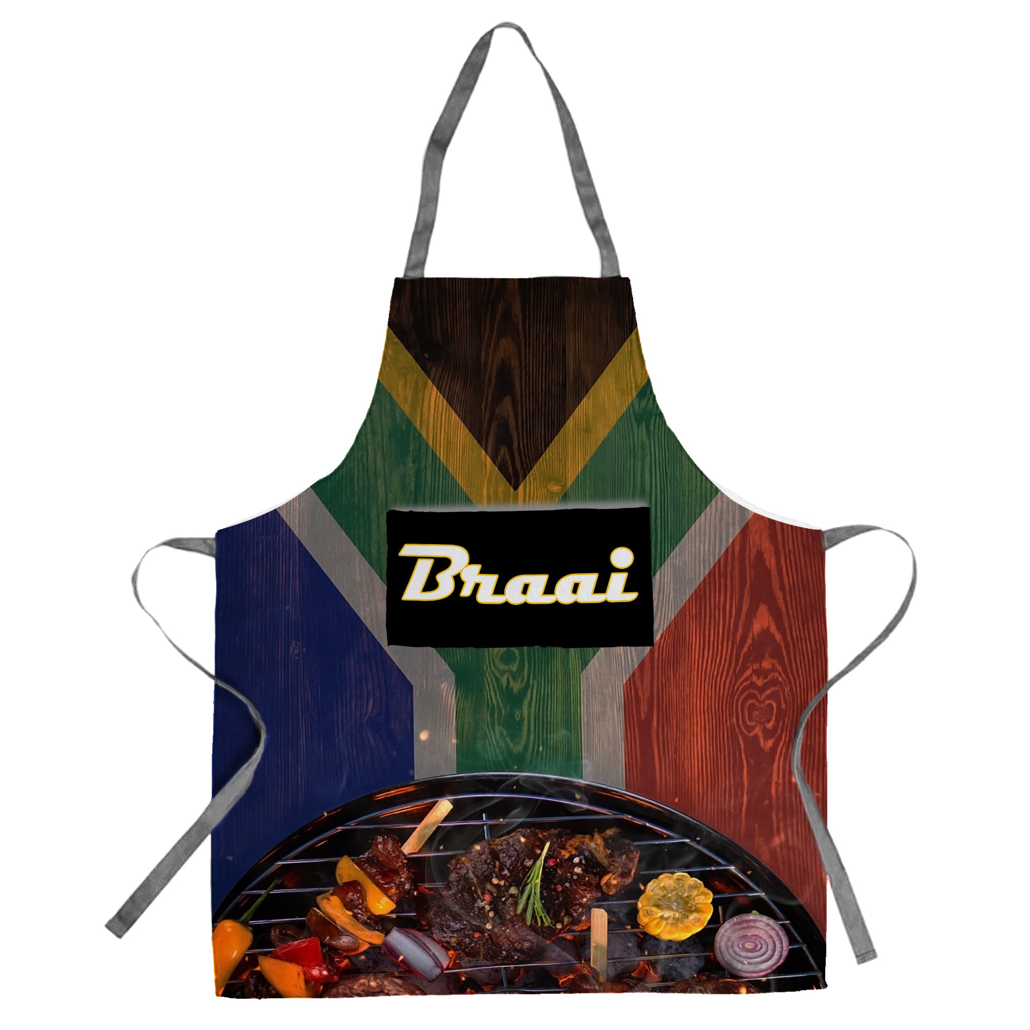 South African Braai Medium Length Apron | LEROY MERLIN South Africa