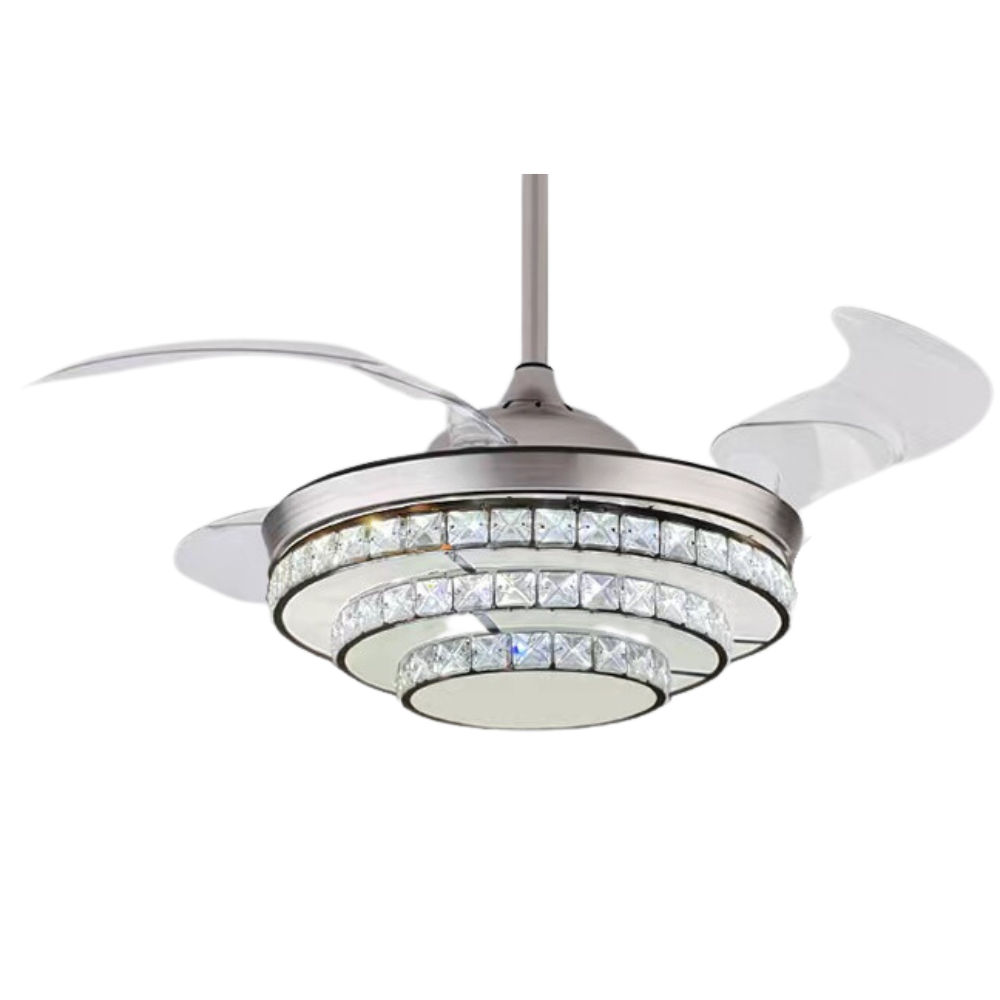 Ceiling Fan Light with Foldable Blades - FL086