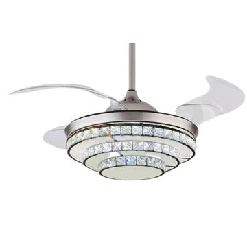 Ceiling Fan Light with Foldable Blades - FL086