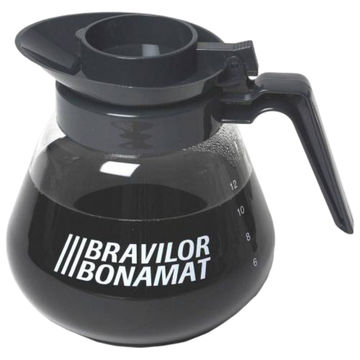 Bravilor Coffee Machine Jug - Glass with Lid - 1.7Lt