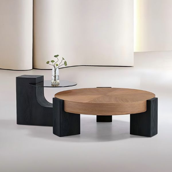 Ziyane - Rustic Minimalist Morden Table